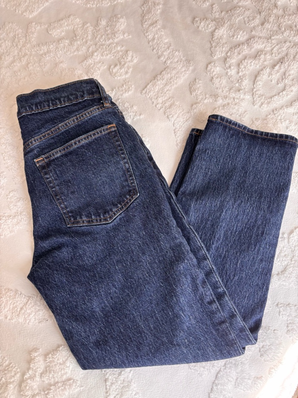 GAP Cheeky Straight High Rise Jeans - Picture 3 of 6